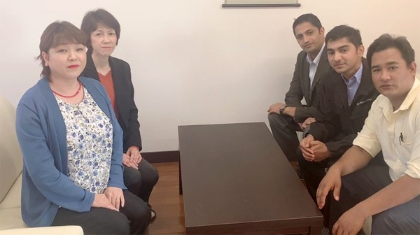 株式会社ザパイオニアのスタッフ